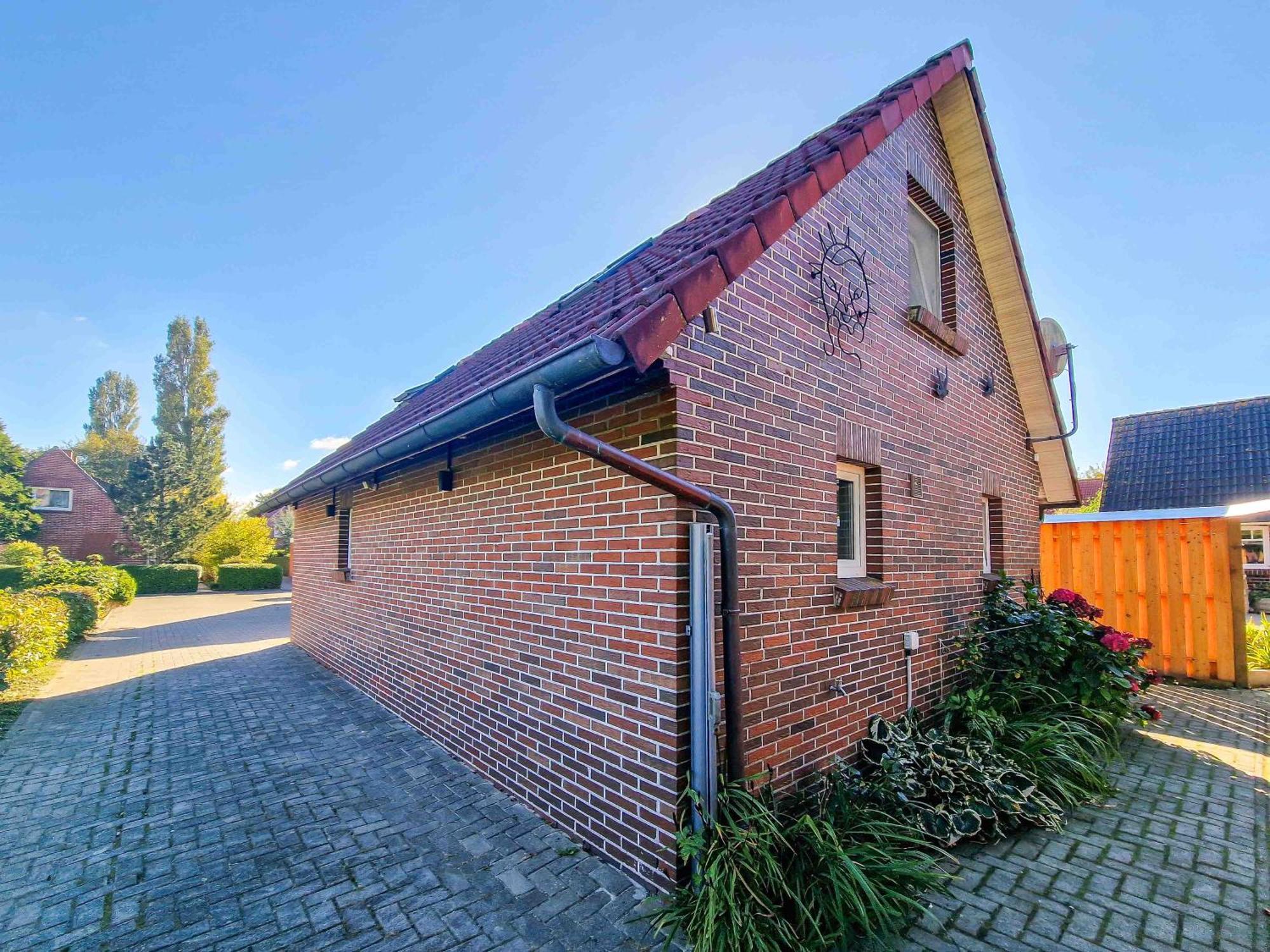 Heinis Stuuv Apartment Greetsiel Exterior photo
